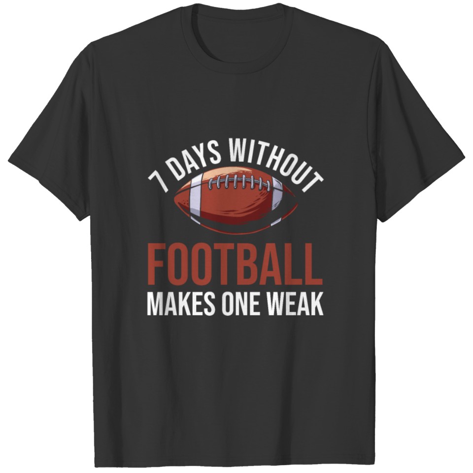 American Football Team Player T-shirt