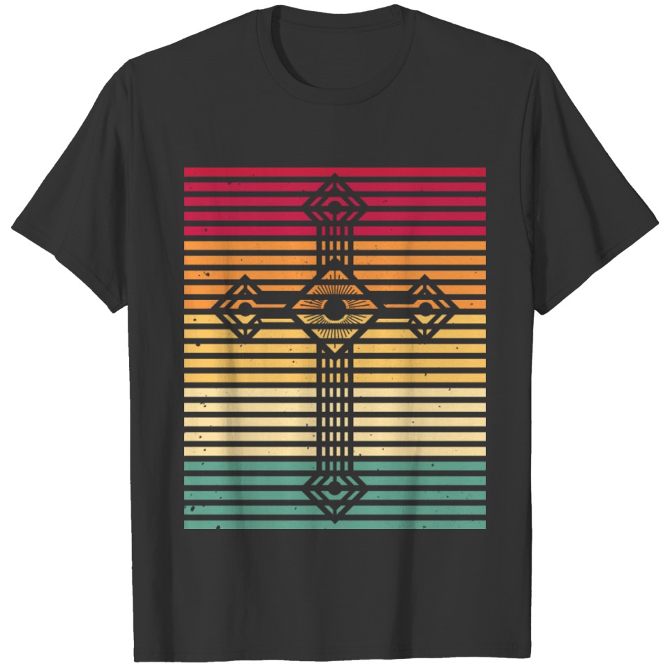 Retro Christian Vintage Catholic T Shirts