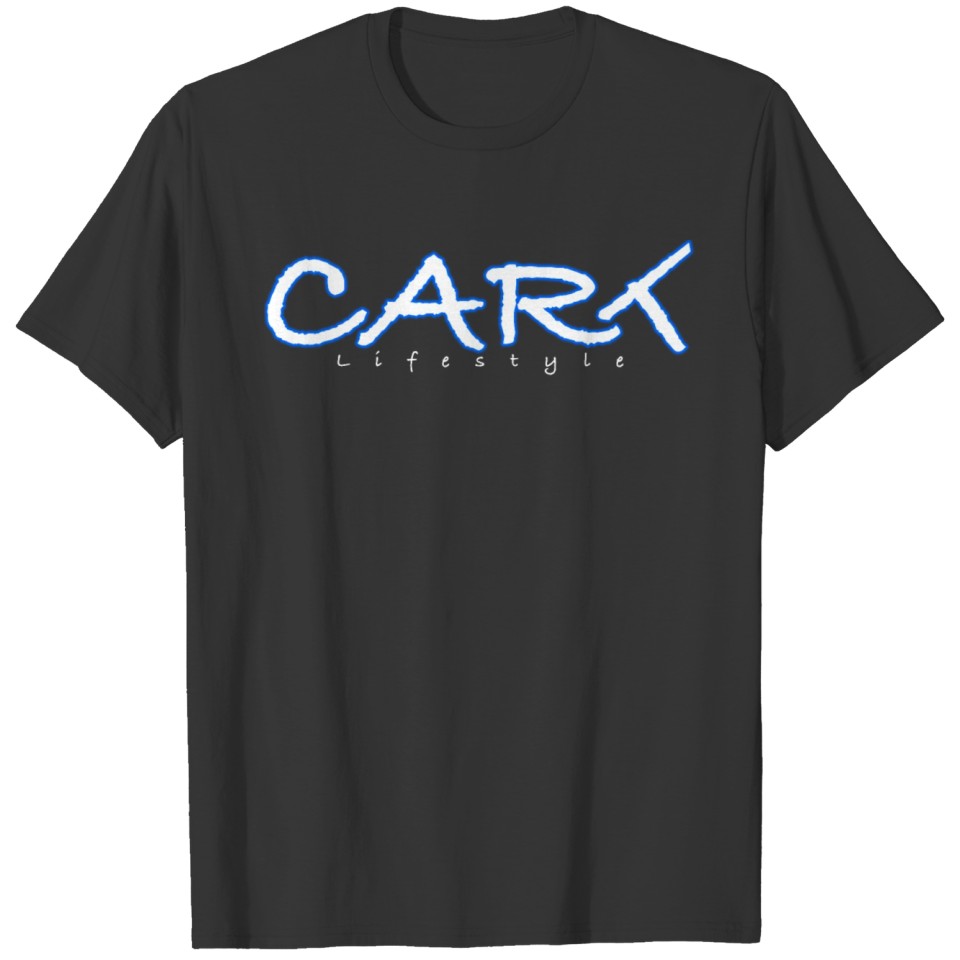 CartLifestyle Logo Blu with black text T-shirt