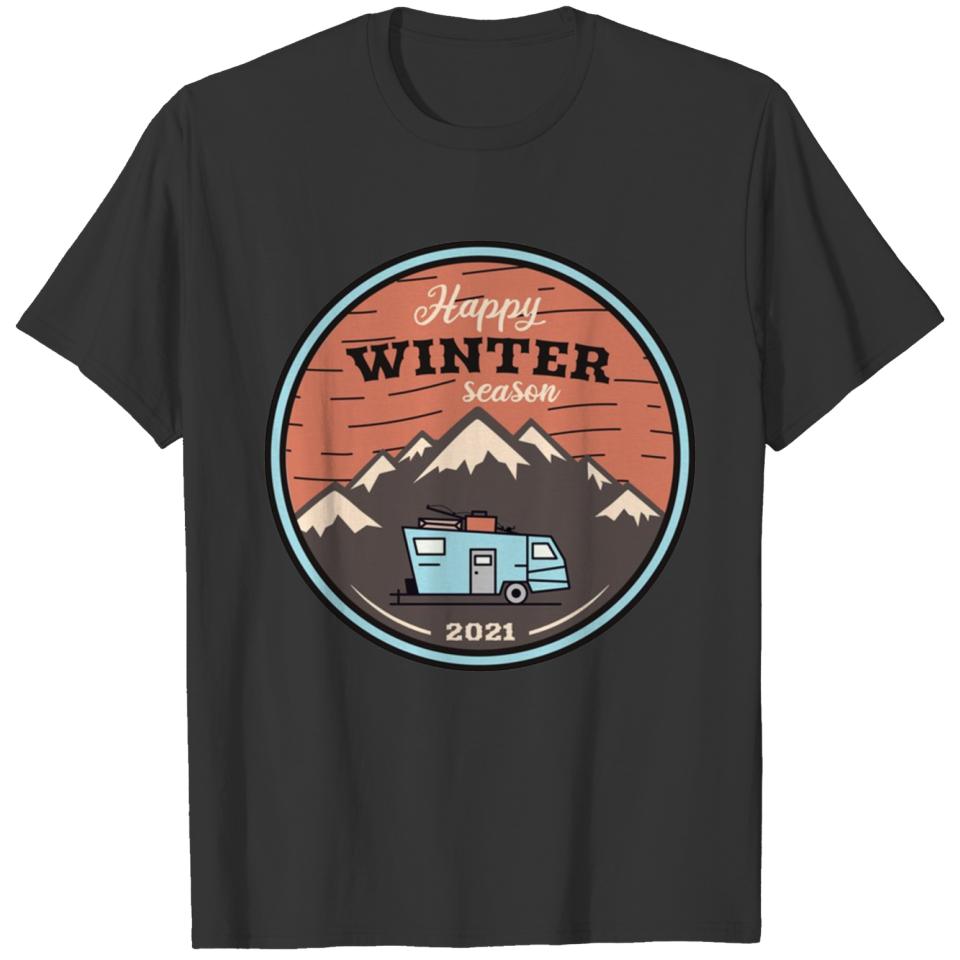 winter season T-shirt