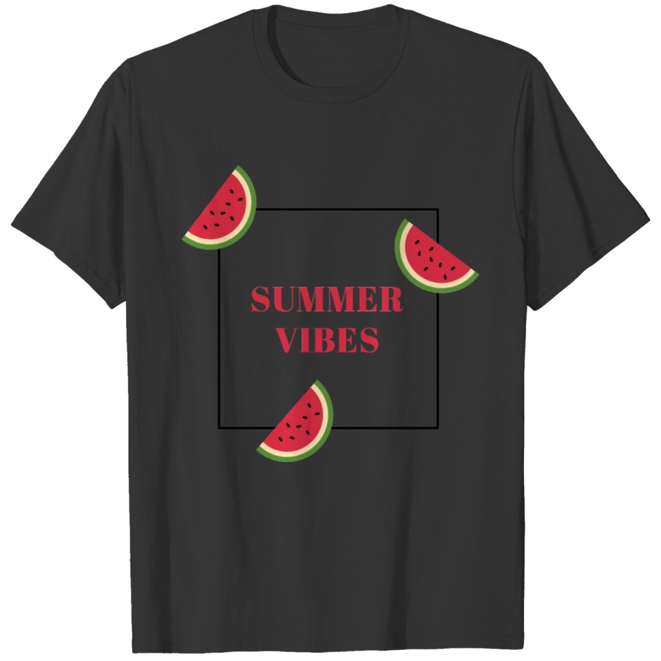 Summertime Vibes T-shirt