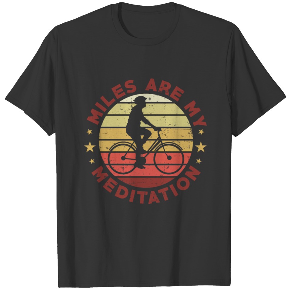 Bike bike shirt T-shirt