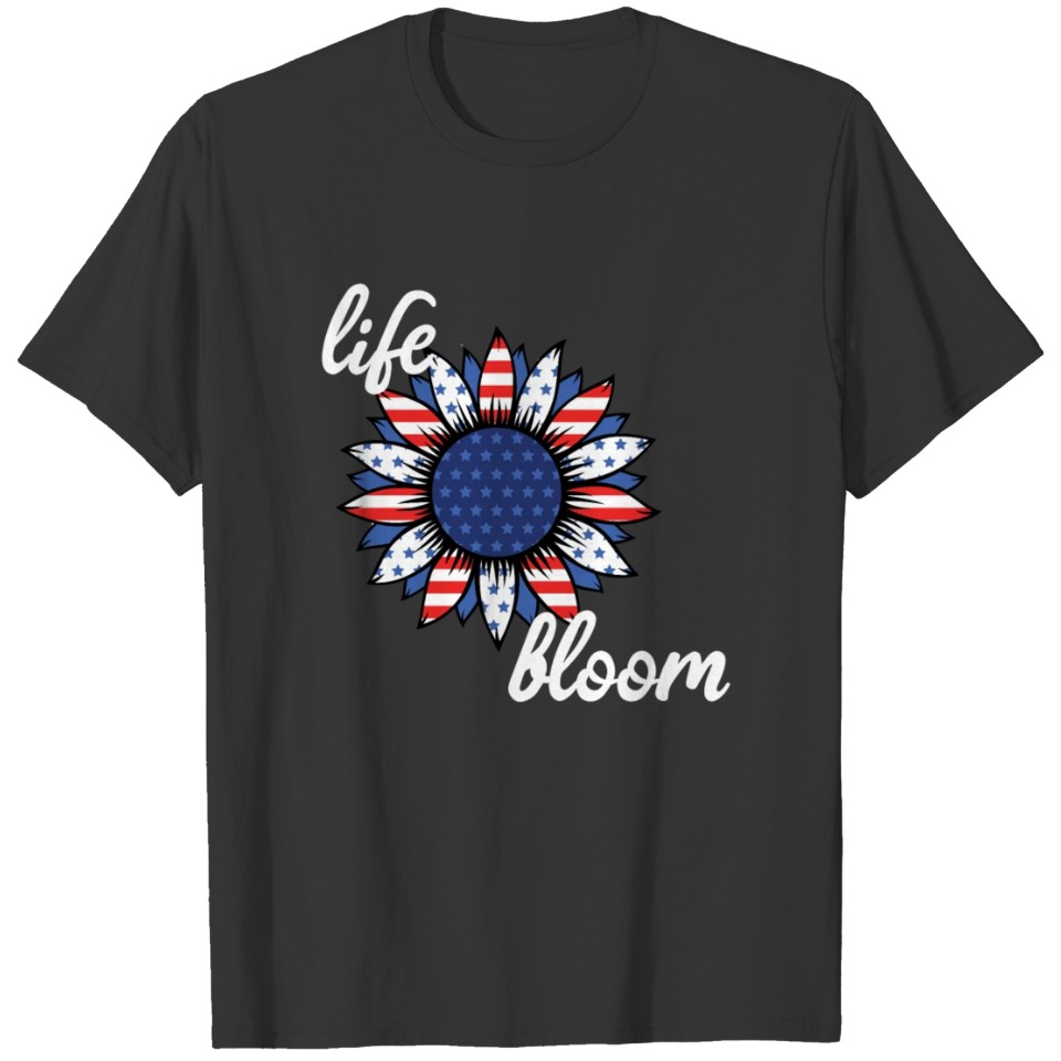 life bloom T-shirt