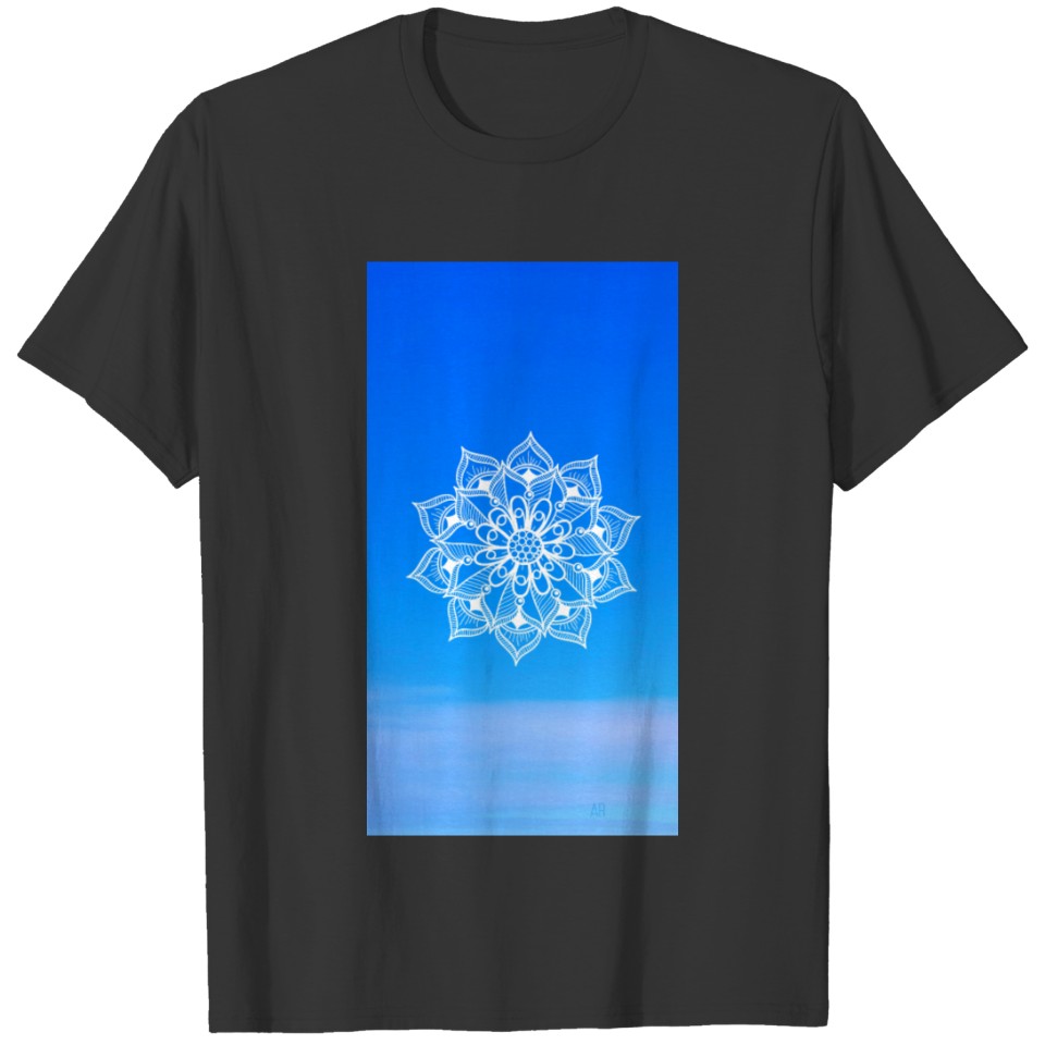 Mandala blue sky T Shirts