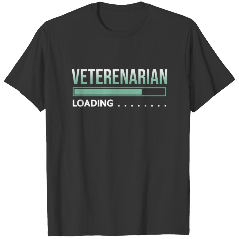 Vet Loading T-shirt