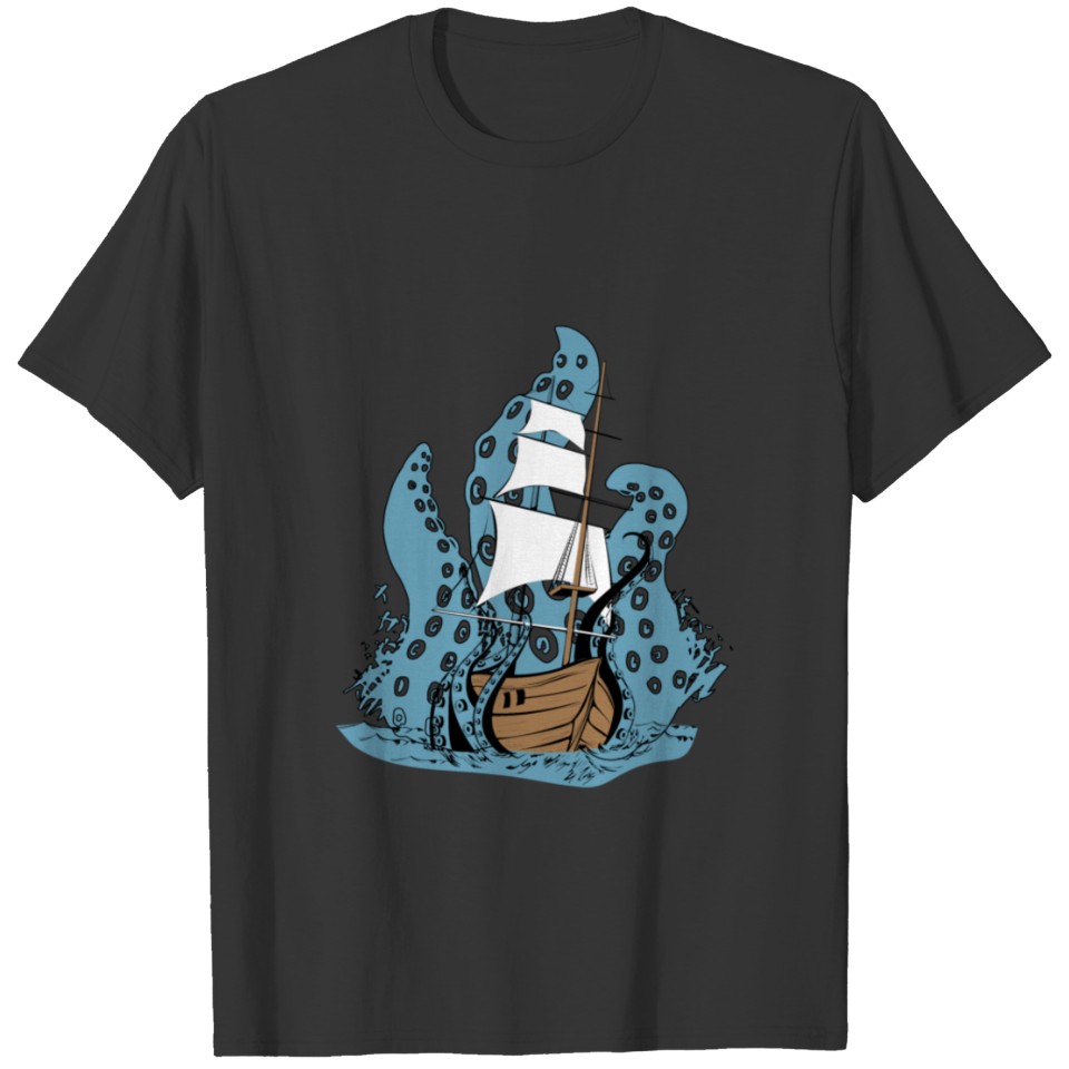 SEA MONSTER T-shirt