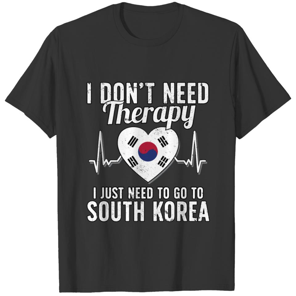 South Korea flag I South Korean Souvenirs T-shirt