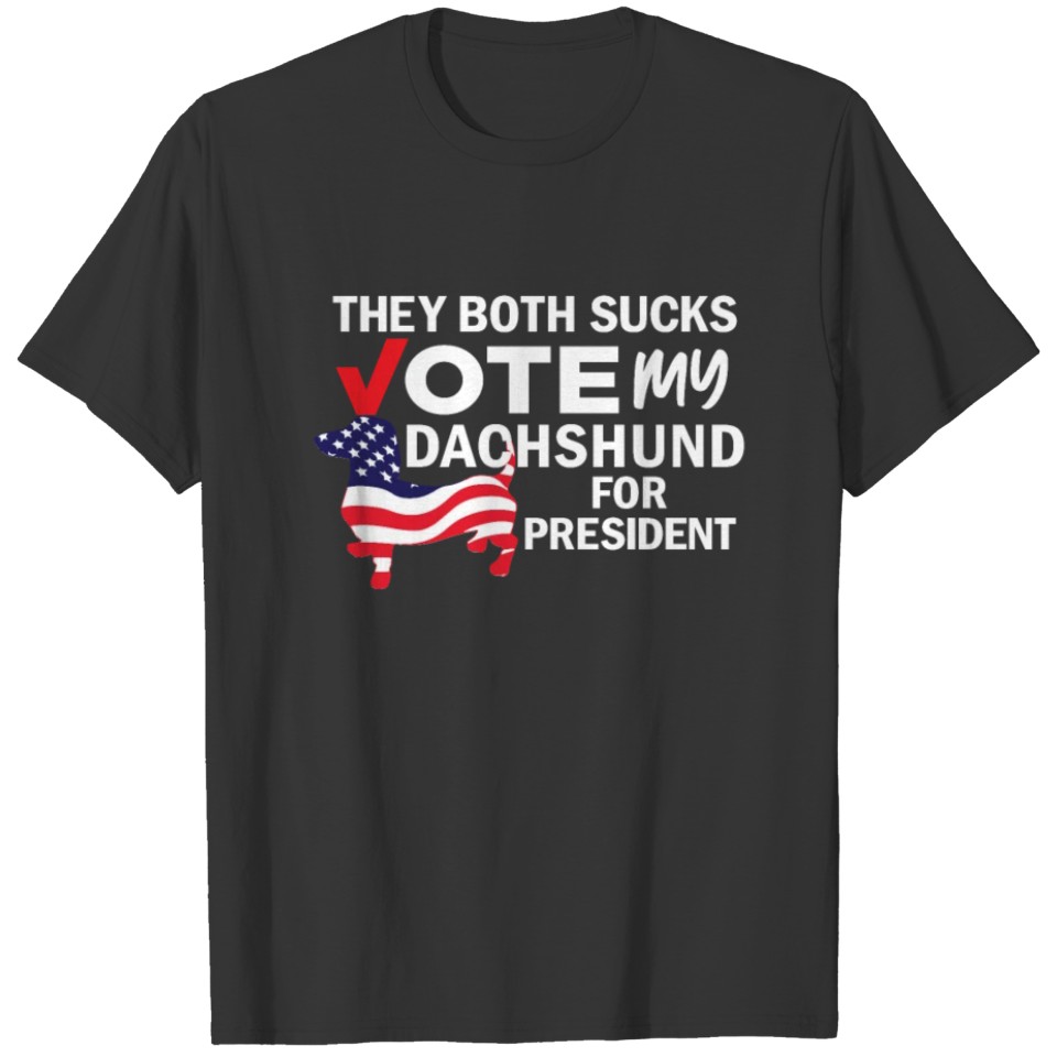 They Both Suck T-shirt