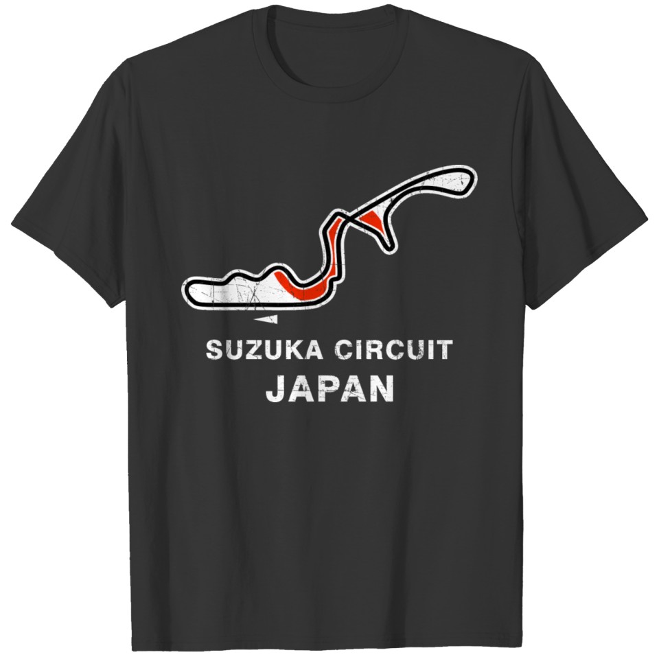 Suzuka Circuit Formula 1 T-shirt