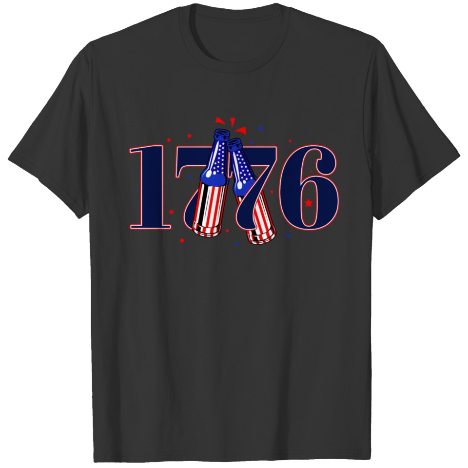 Cheers To 1776 T-shirt