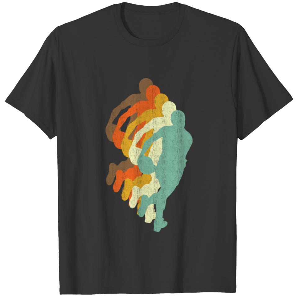 Basketball Retro Gift T-shirt