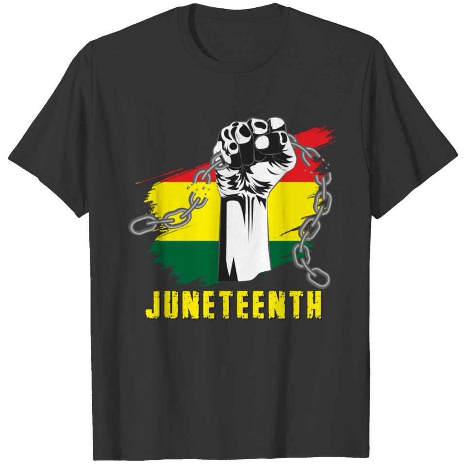 Juneteenth Black lives Matter T Shirts