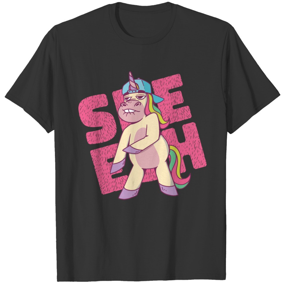 hip hop unicorn T Shirts