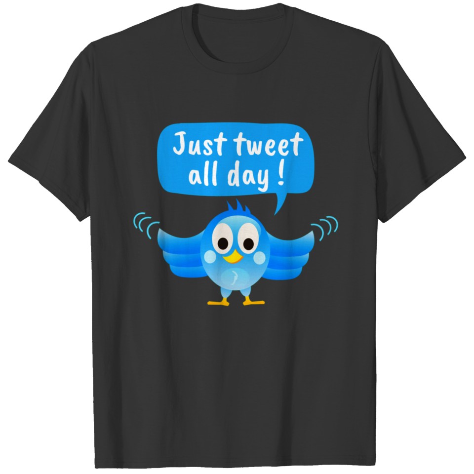 Twitter Bird T-shirt
