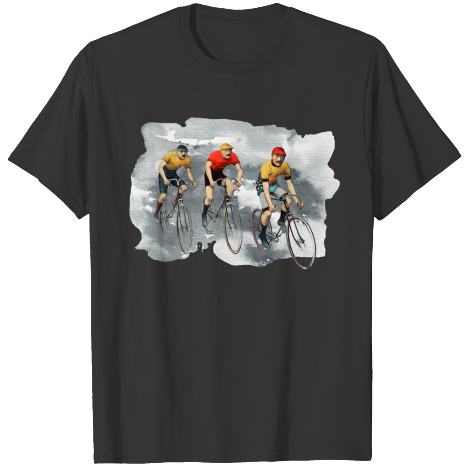 Vintage Cyclists Retro Cycling team T Shirts