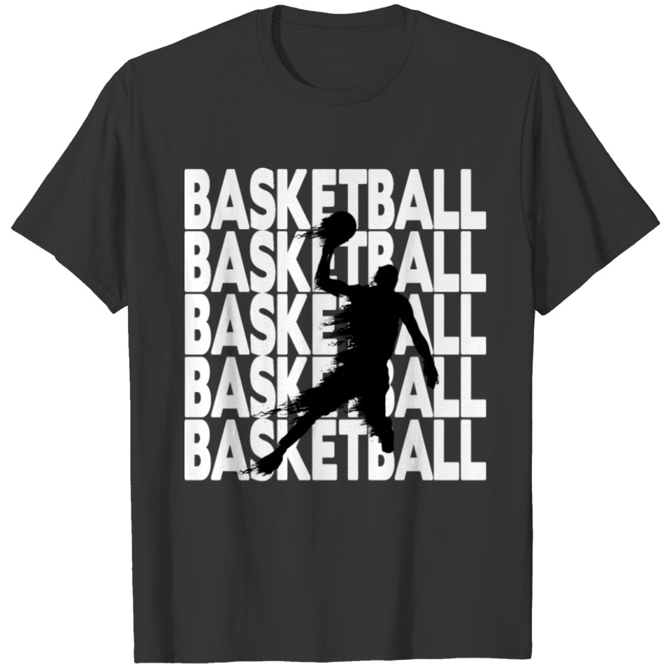Basketball player T-shirt