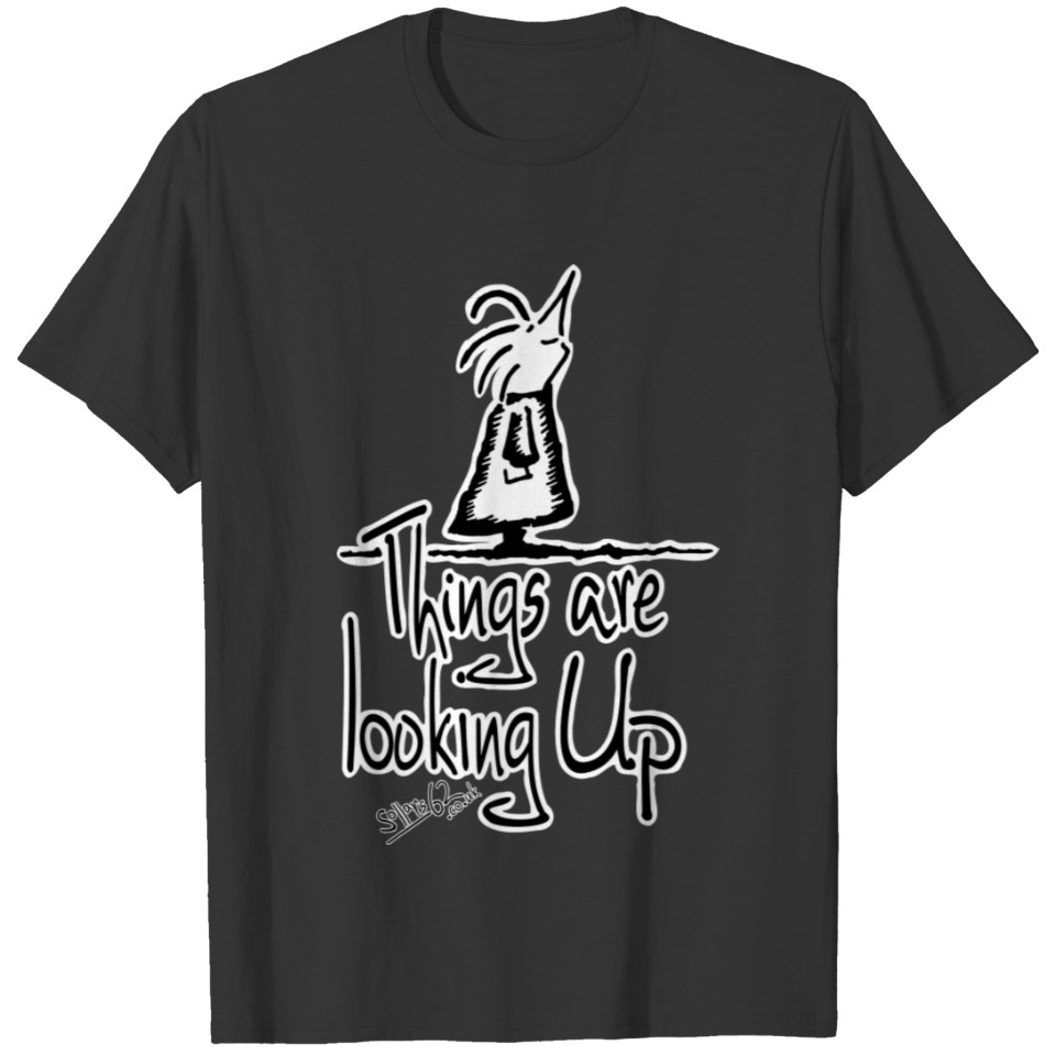 Things are looking up - Grow T-shirt