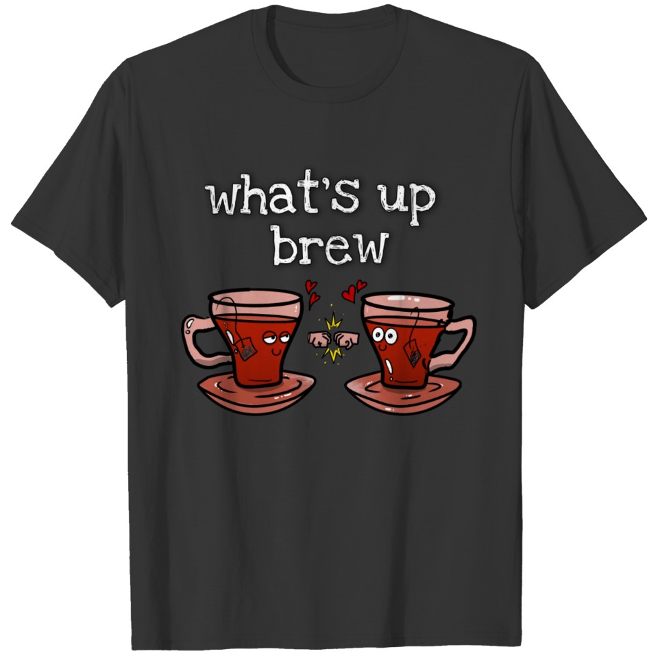 Tea friends T-shirt
