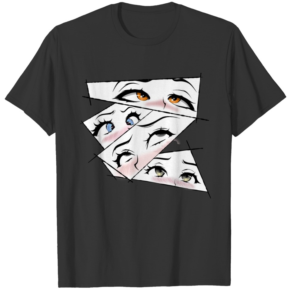 Ahegao Eyes T-shirt