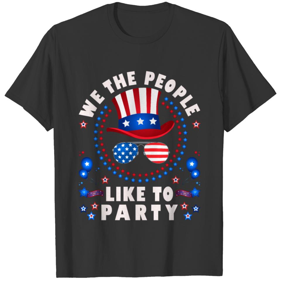 Fireworks Director 4th July We The T-shirt