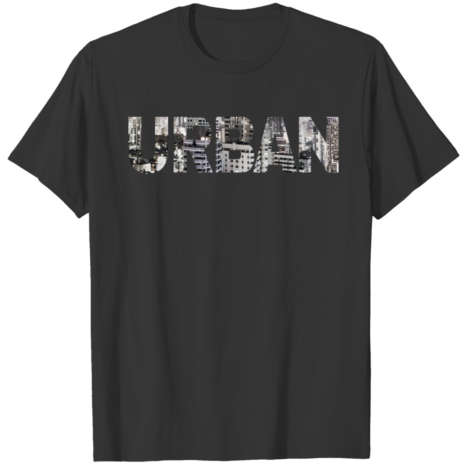 Urban lettering for urbanpeople T-shirt