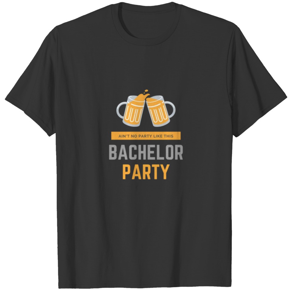 Bachelor Party Classic T-Shirt T-shirt