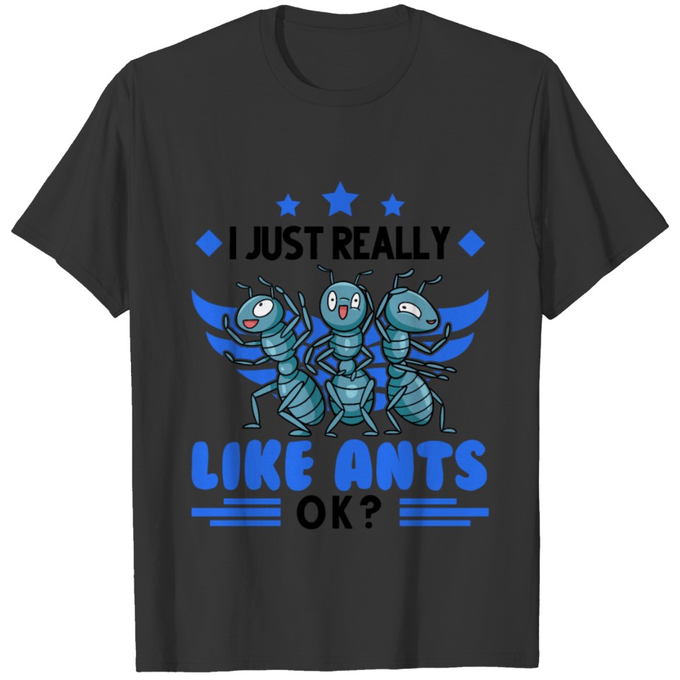 Ants Ant Farm Anthill Fire T-shirt