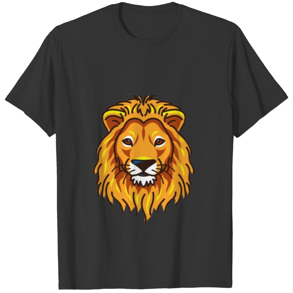 Asian lion T-shirt