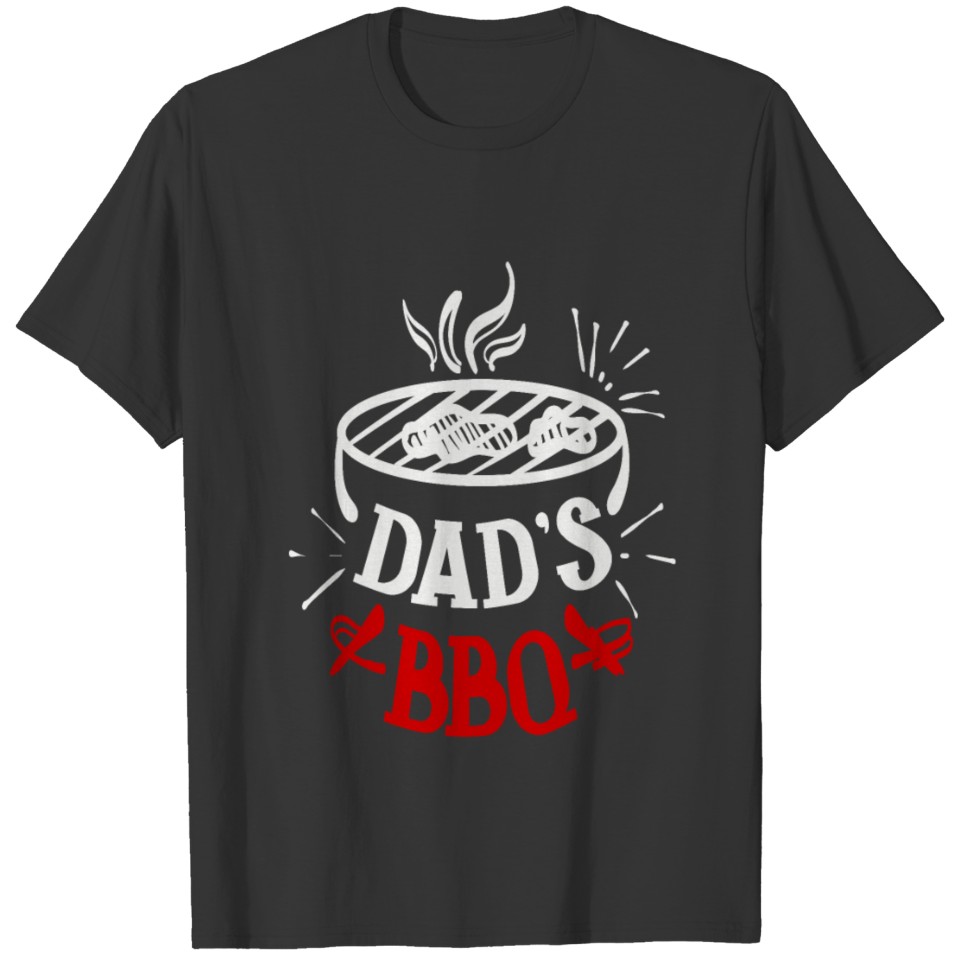 Dad's BBQ T-shirt