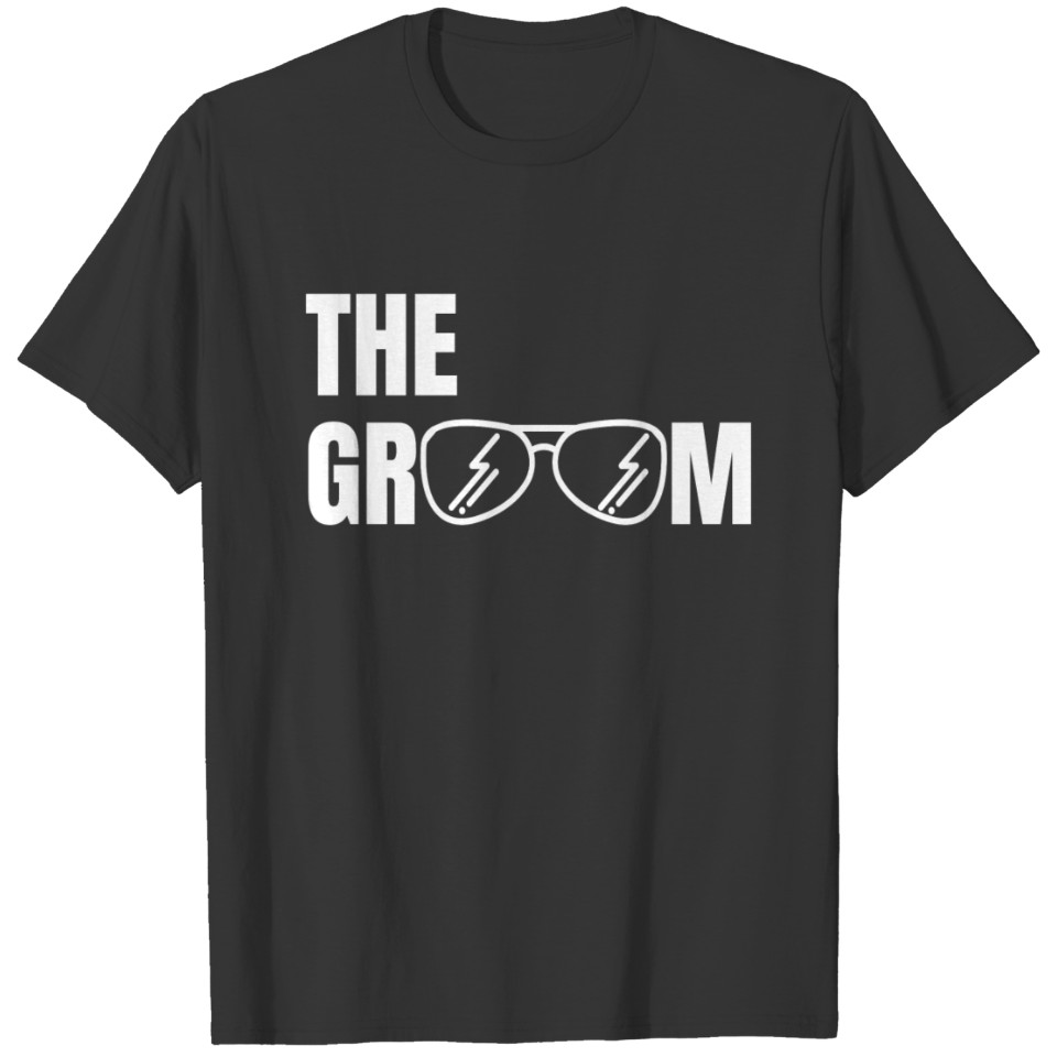 The Groom Bachelor Party T-shirt