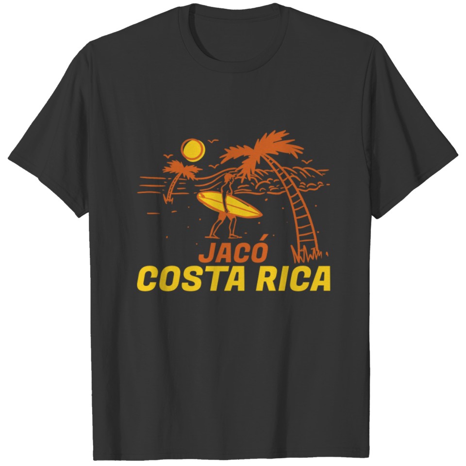 Jaco - Costa Rica - Surfing Beach T Shirts