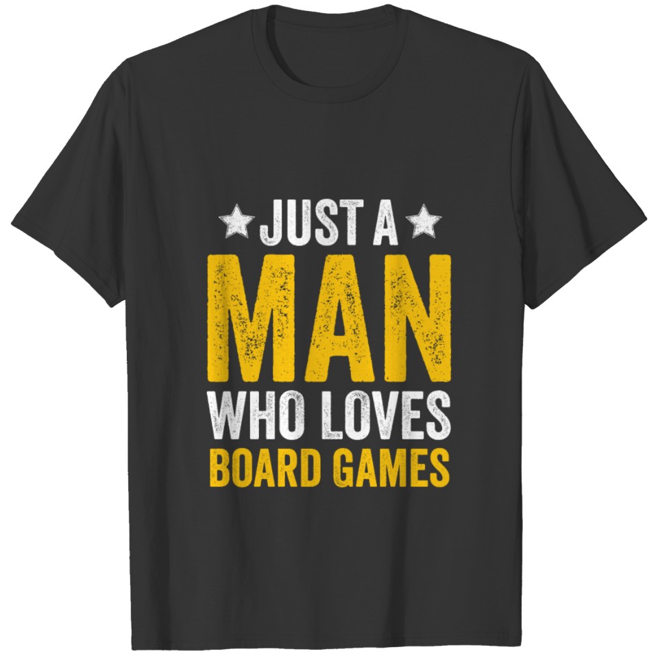 Funny Board Games Gift for Men Board Gamer Present T Shirts
