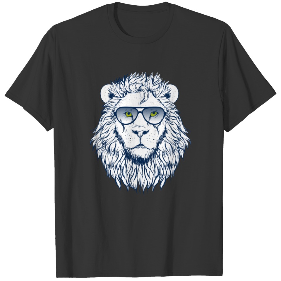 Nerd Lion T-shirt