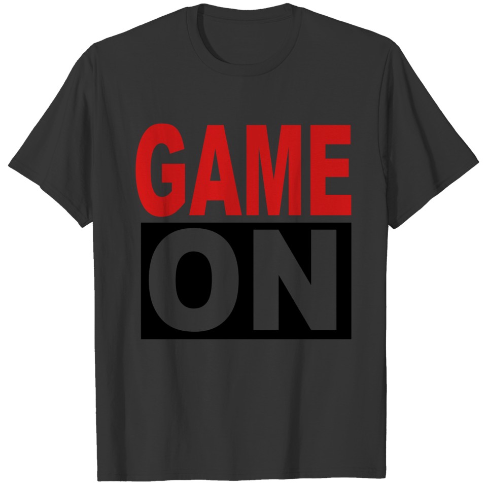 Game on T-shirt