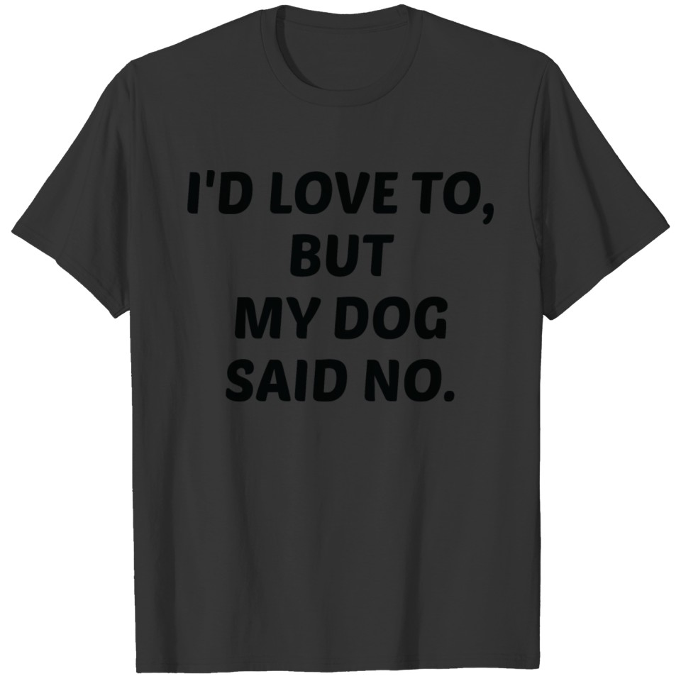 Funny Introvert Dog Lover Humor Quotes T-shirt