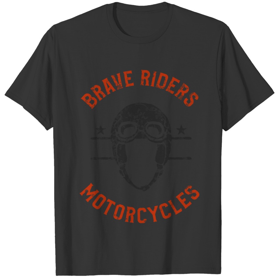 Brave Riders Motorcycle Club T-shirt