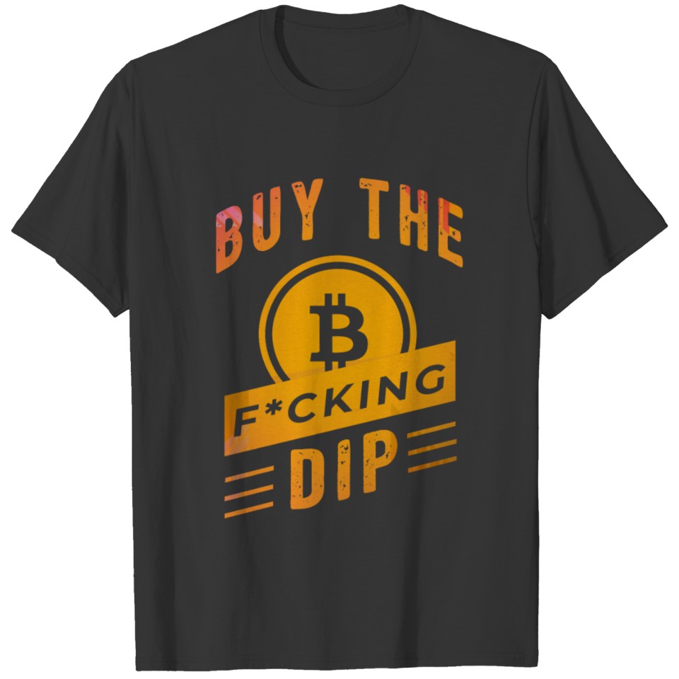 Bitcoin Crypto Father Dad Trader Crypto trading T-shirt