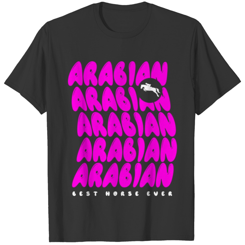 Best Horse Arabian T-shirt