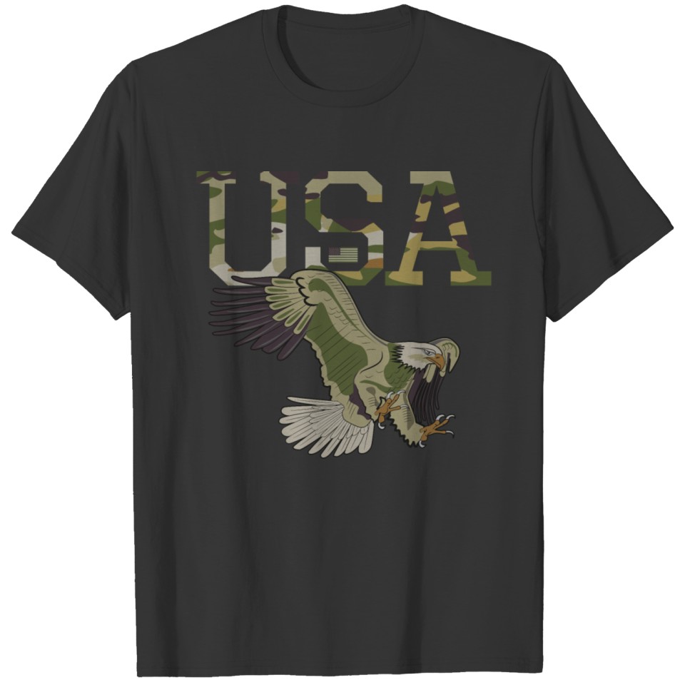 American Eagle military ACU pattern style! T Shirts