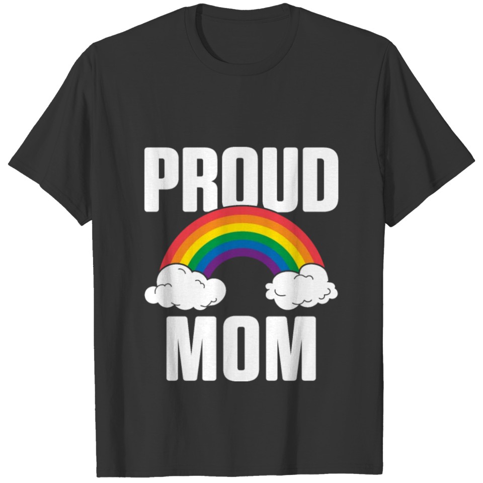 LGBT Pride Gay Bachelor Party Proud Mom T-shirt