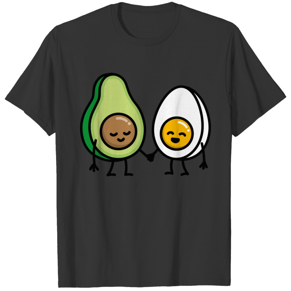 Keto Egg Avocado Ketogenic Ketosis Diet Gift idea T-shirt