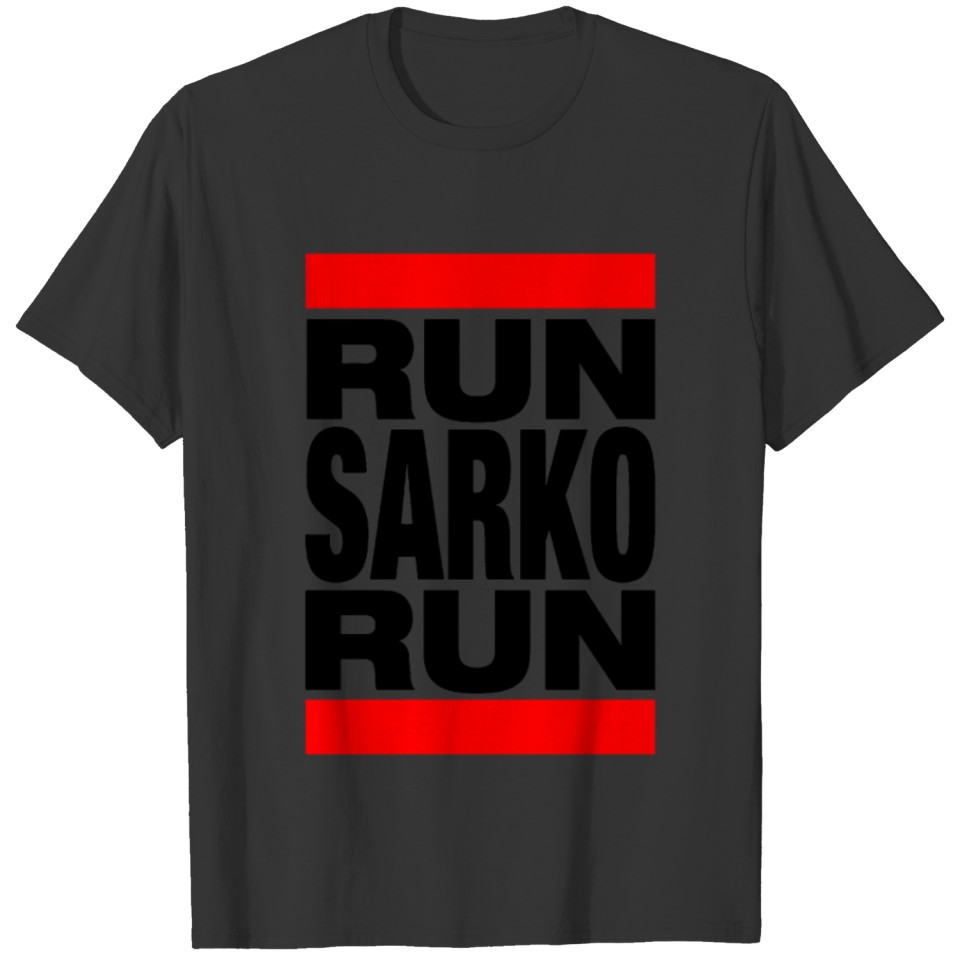 Run Sarko Run T-shirt