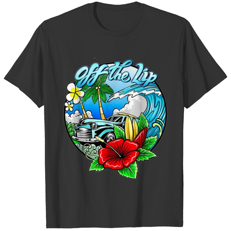 Off The Lip Surf Wagon T-shirt