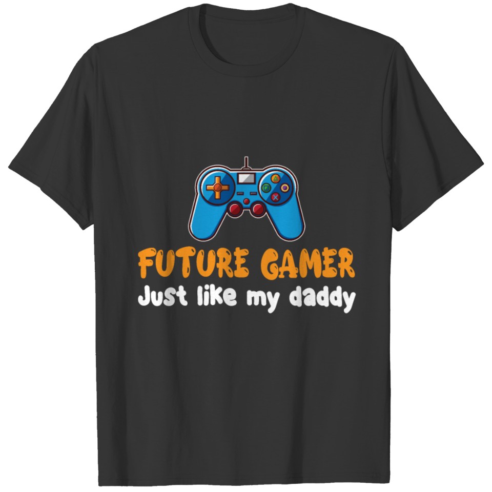 Future Gamer Kid Video Game Nerd T Shirts