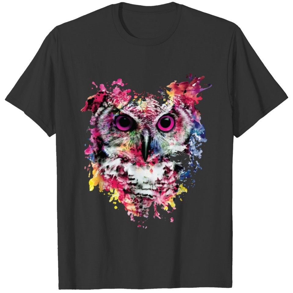 Owl Classic T Shirts, Gift for Owl Lovers, Owl T Shirts