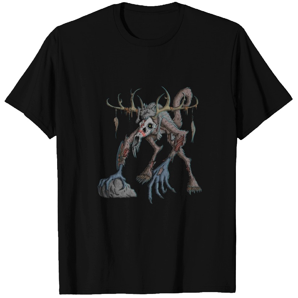 Skinwalker T Shirts | ID 15918864 by Big Boi | Printblur