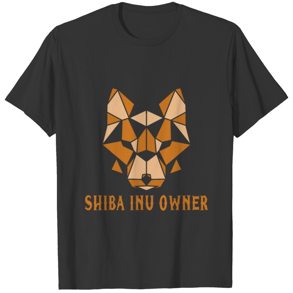 Shiba Inu Owner Japanese Dog Breed Pet Puppy Gift T-shirt