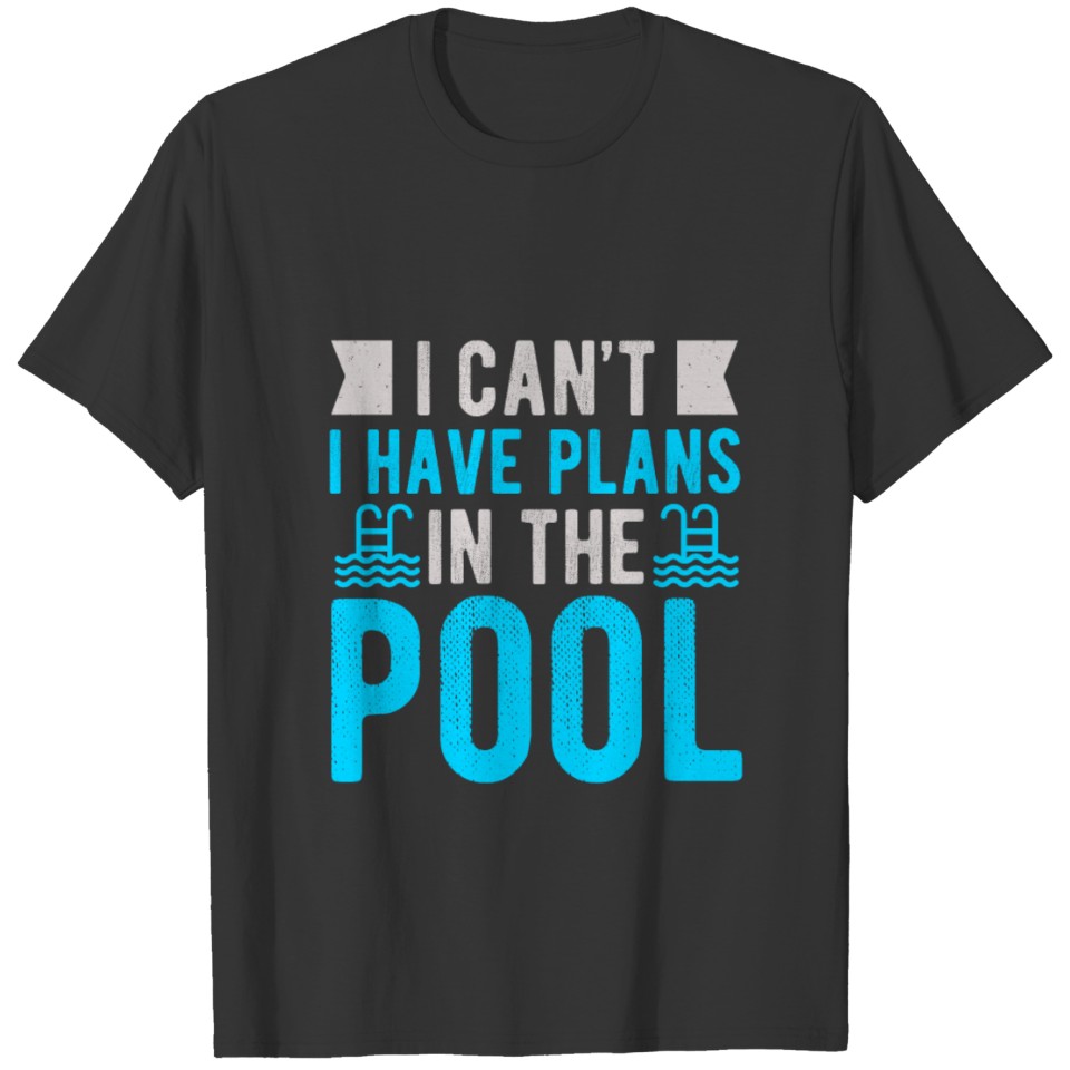 Swimming Instructior Funny Gift Swim Men Women T Shirts