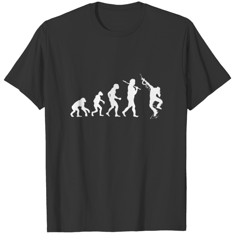 Evolution Dancing T-shirt