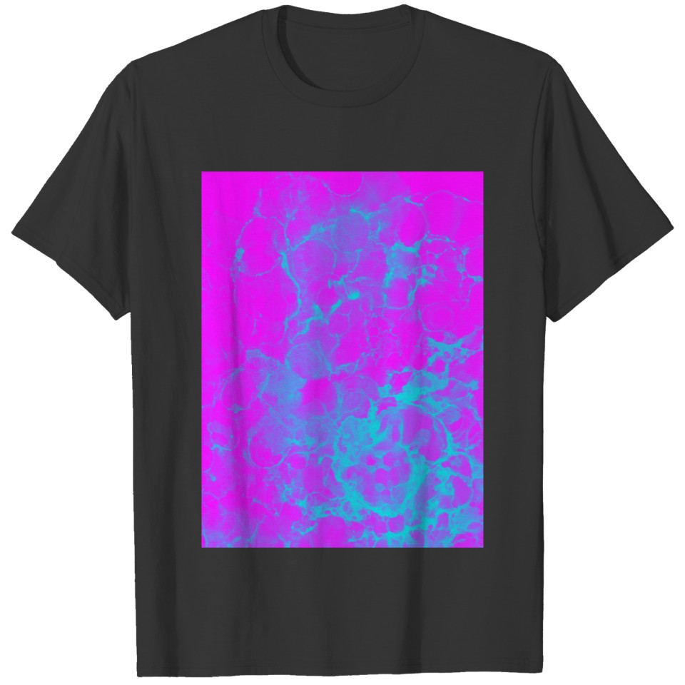Alcohol Ink Abstract Painting Water and Sun T Shirts